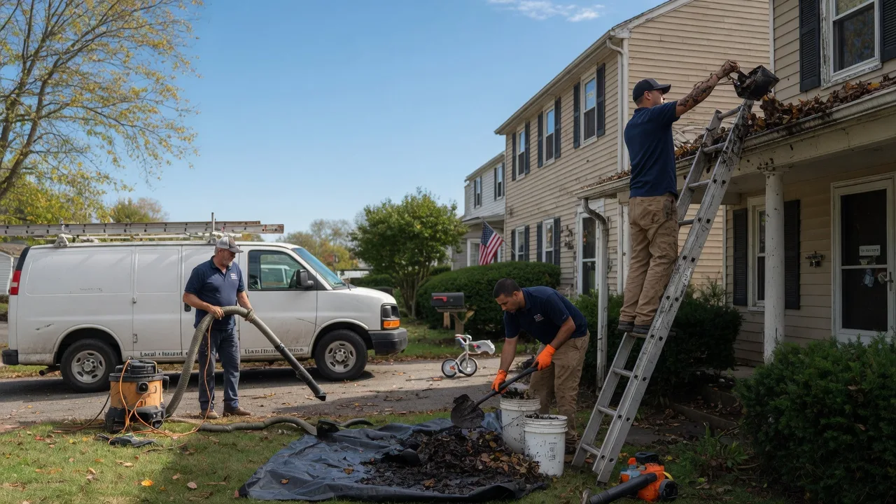 Gutter Installation in Brownsville, PA near me